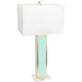 Blair Table Lamp by Couture Lamps. Made from resin, mdf, crystal in a transitional style.