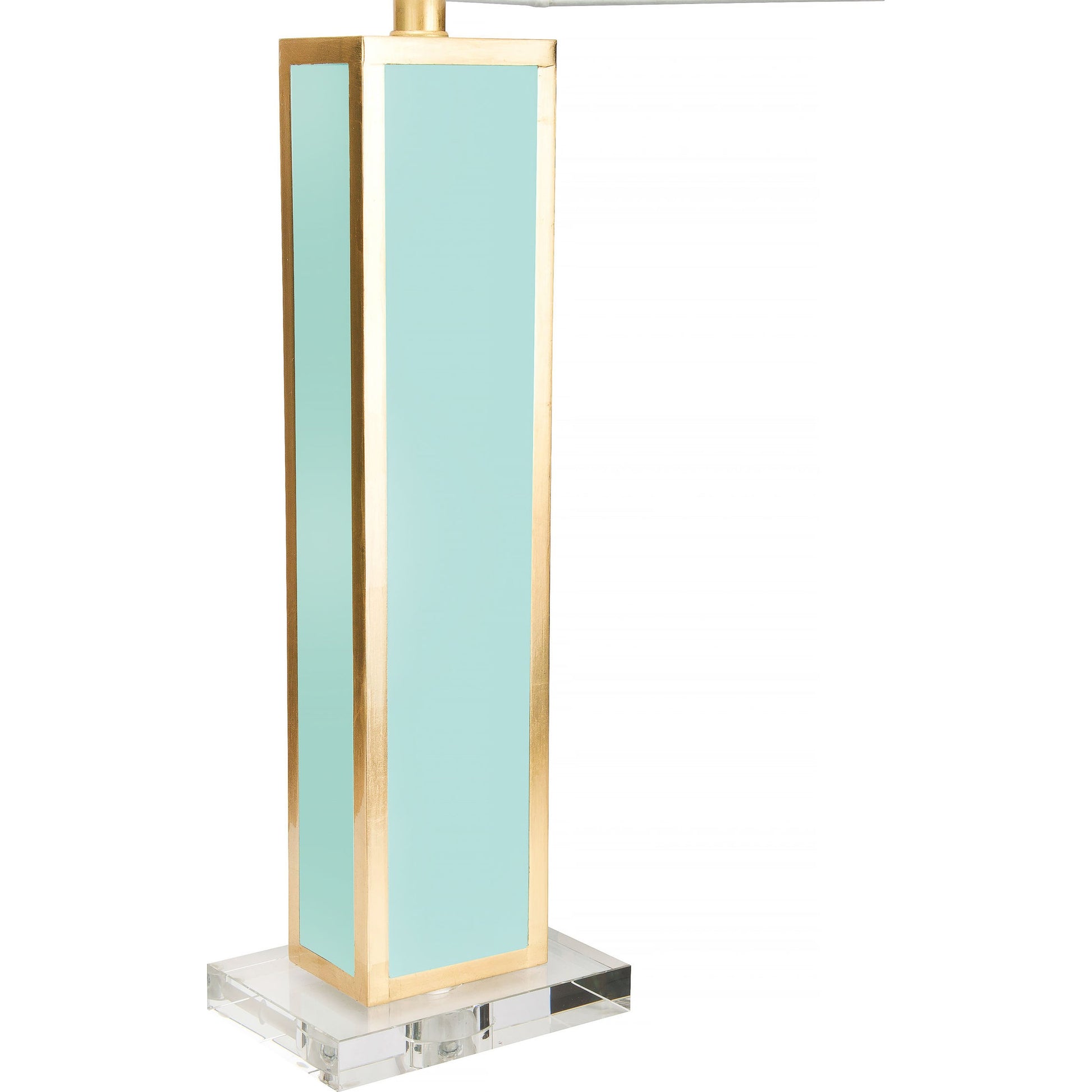 Blair Table Lamp by Couture Lamps. Made from resin, mdf, crystal in a transitional style.