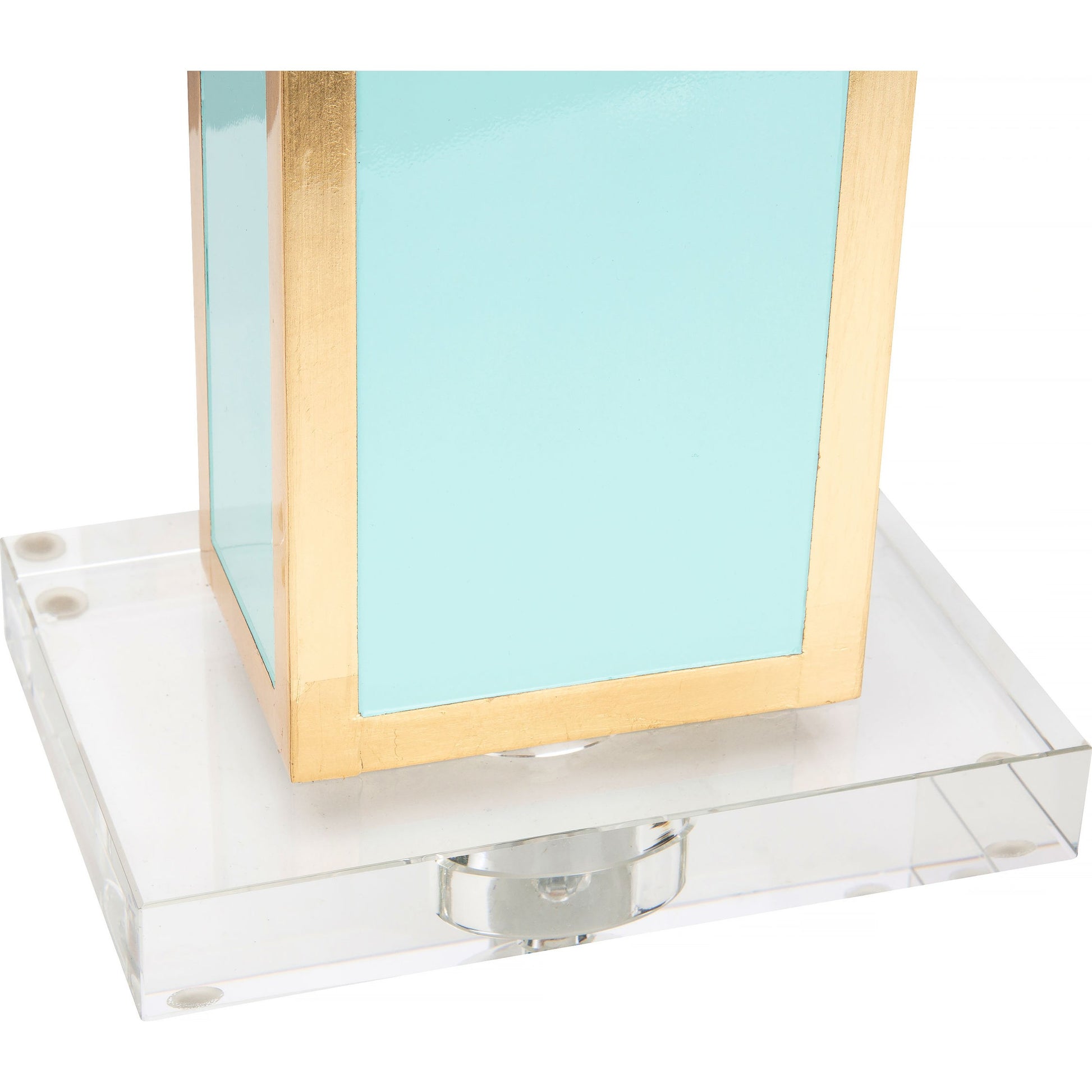 Blair Table Lamp by Couture Lamps. Made from resin, mdf, crystal in a transitional style.