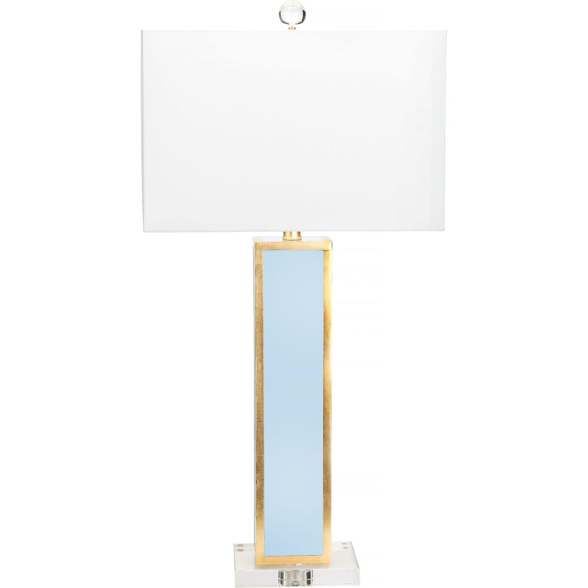 Blair Table Lamp by Couture Lamps. Made from resin, mdf, crystal in a transitional style.