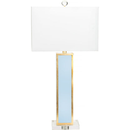 Blair Table Lamp by Couture Lamps. Made from resin, mdf, crystal in a transitional style.