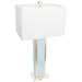 Blair Table Lamp by Couture Lamps. Made from resin, mdf, crystal in a transitional style.