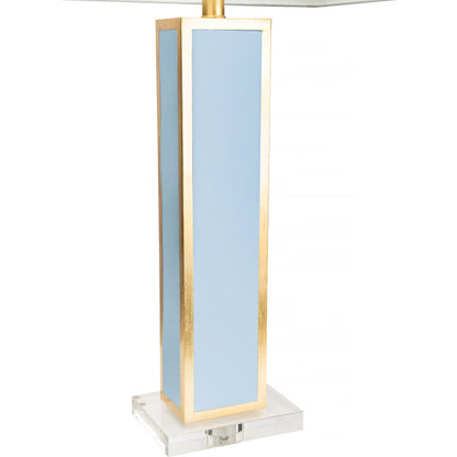 Blair Table Lamp by Couture Lamps. Made from resin, mdf, crystal in a transitional style.