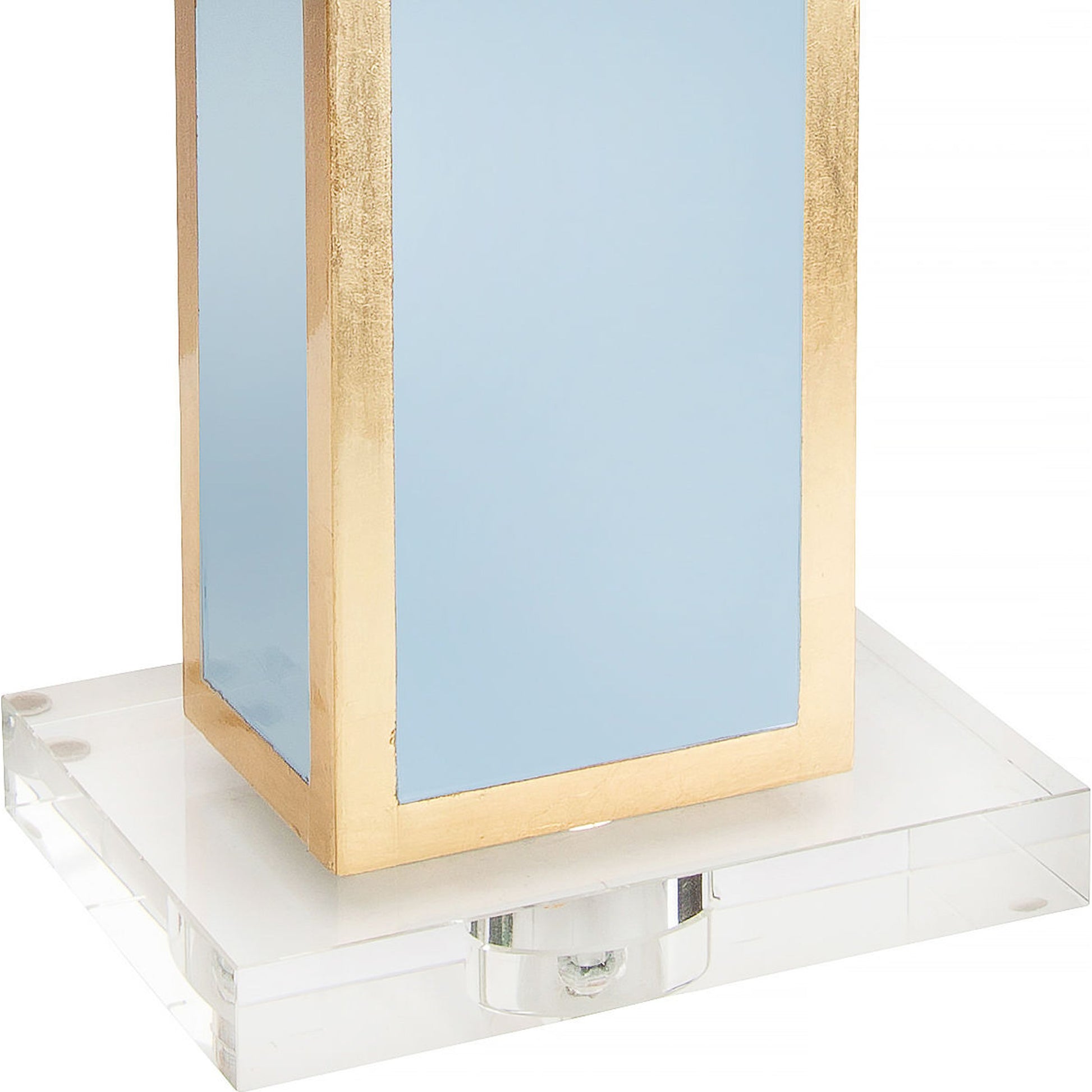 Blair Table Lamp by Couture Lamps. Made from resin, mdf, crystal in a transitional style.