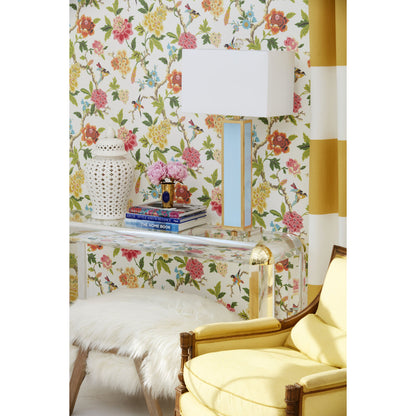 Blair Table Lamp by Couture Lamps. Made from resin, mdf, crystal in a transitional style.