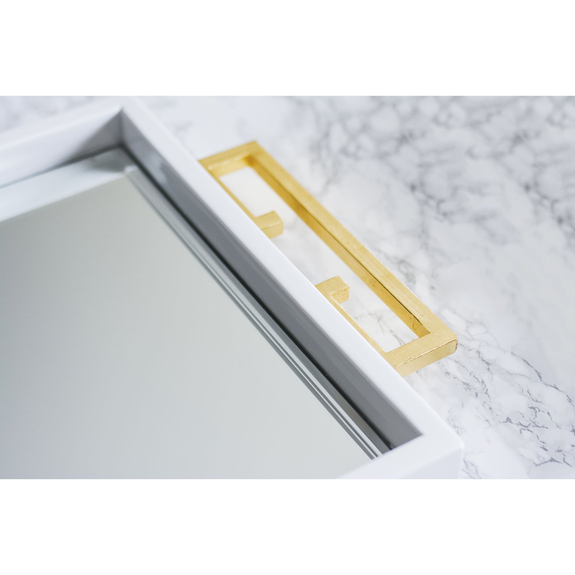 Avondale Tray by Couture Lamps. Made from mdf, mirror, iron in a eclectic & global style.