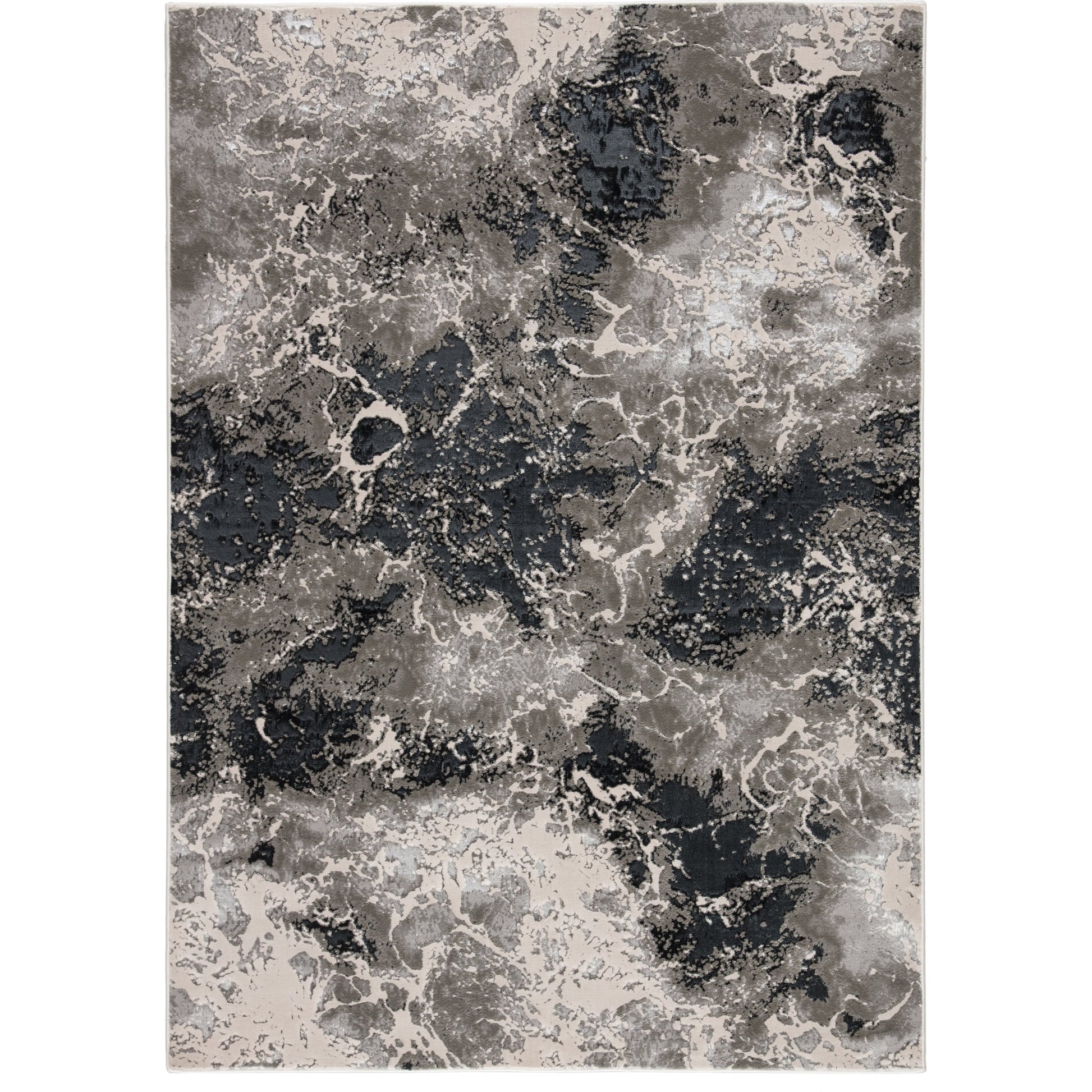 Catalyst CTY01 Rug by Jaipur Living in black, gray. Made from unique in a unique style.