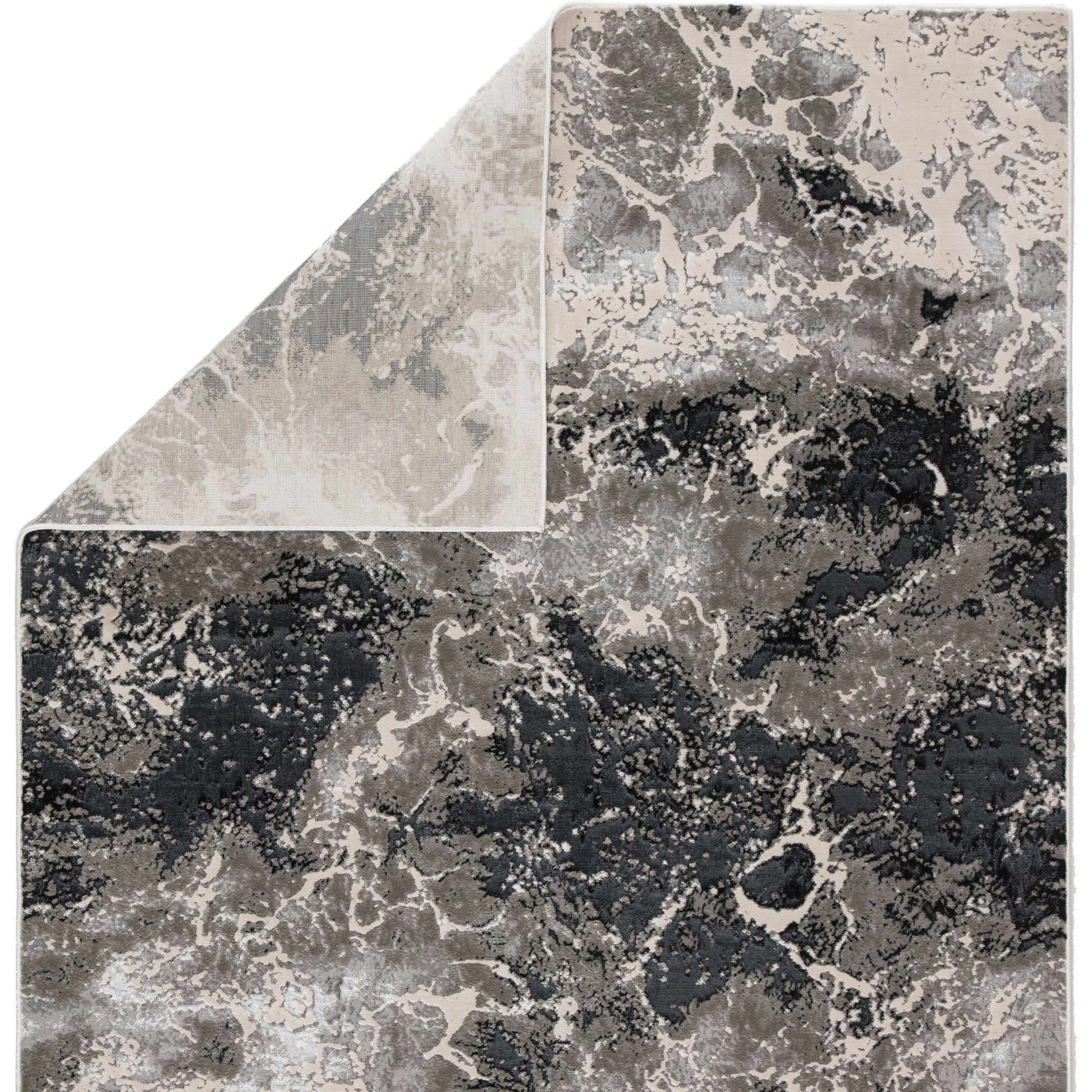 Catalyst CTY01 Rug by Jaipur Living in black, gray. Made from unique in a unique style.