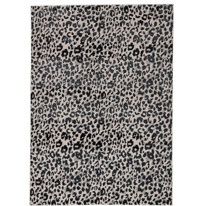 Catalyst CTY07 Rug by Jaipur Living in gray, black. Made from 35% metallic polyester, polypropylene, 30% polyester in a unique style.