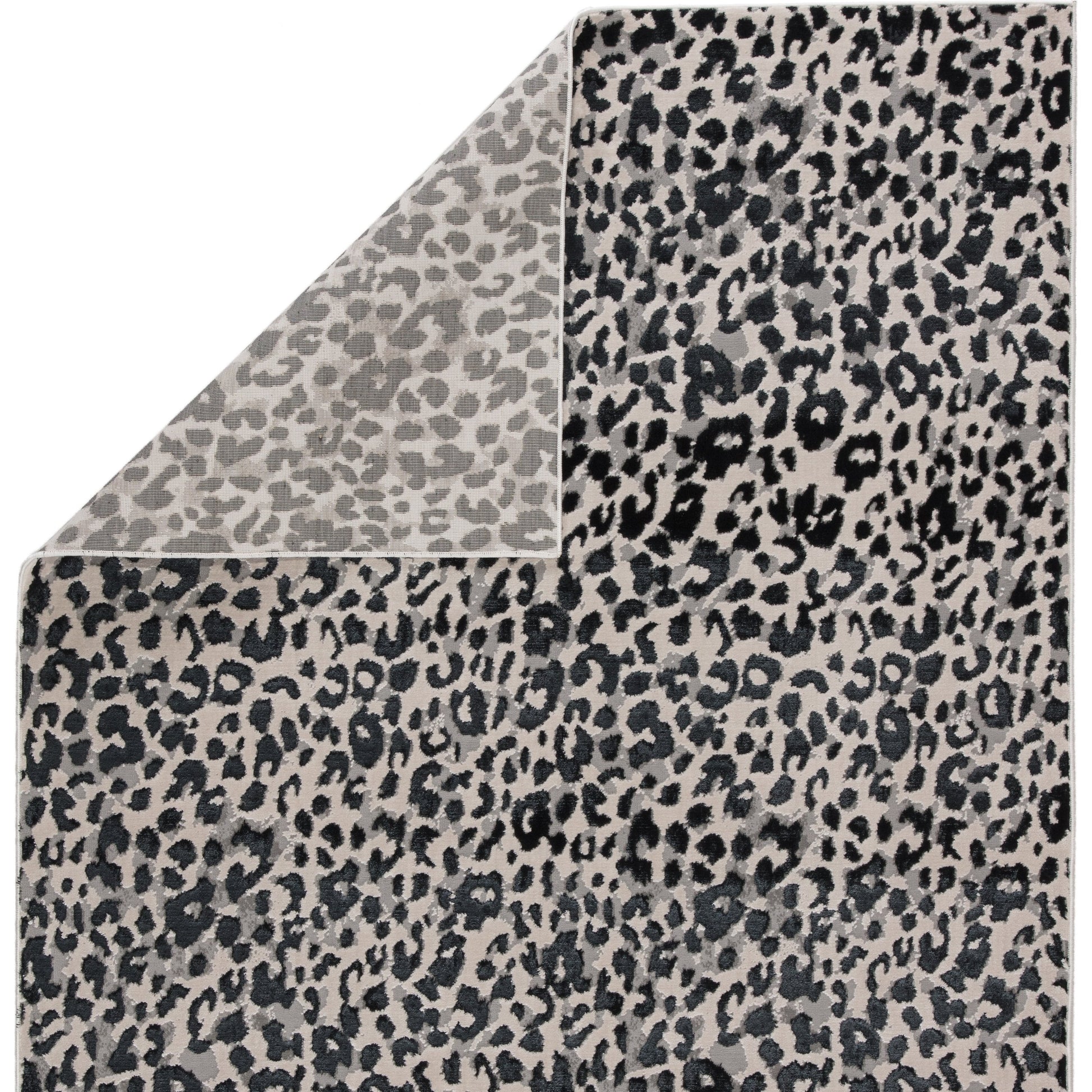 Catalyst CTY07 Rug by Jaipur Living in gray, black. Made from 35% metallic polyester, polypropylene, 30% polyester in a unique style.