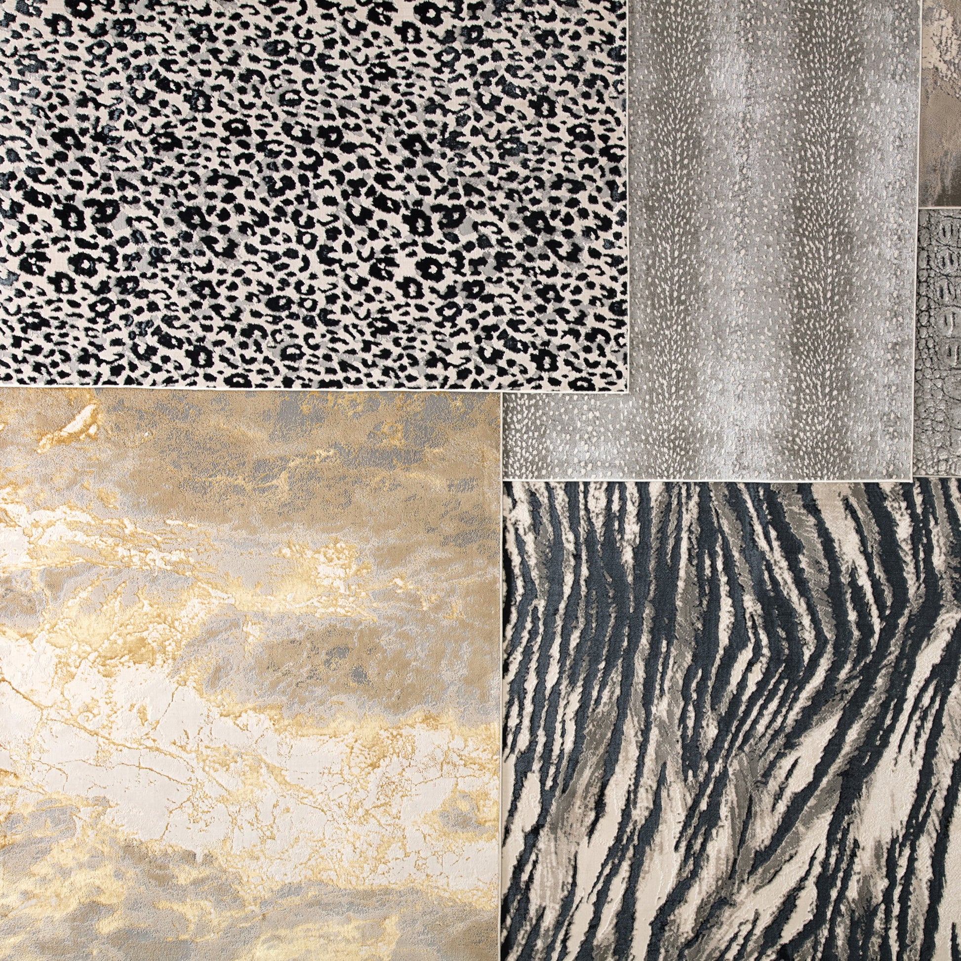 Catalyst CTY07 Rug by Jaipur Living in gray, black. Made from 35% metallic polyester, polypropylene, 30% polyester in a unique style.