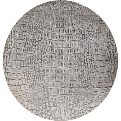 Canberra Rug by Jaipur Living in gray, black. Made from 35% metallic polyester 35% polypropylene 30% polyester in a unique style.