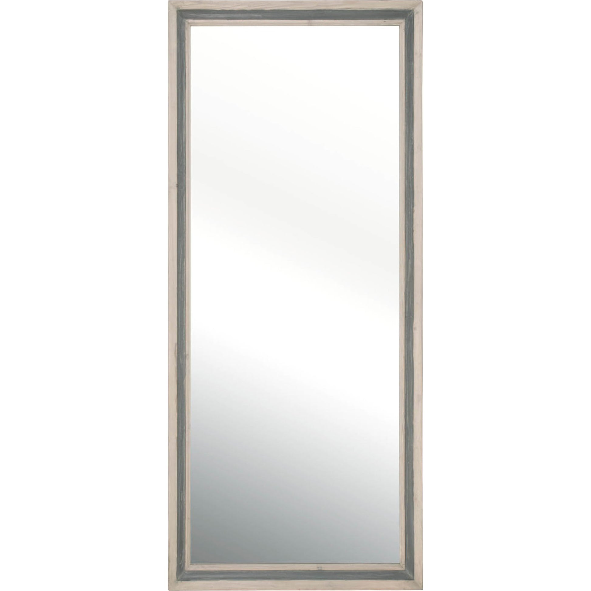 Caden Mirror by Essentials For Living in cream elm, gray pine. Made from reclaimed elm, reclaimed pine, glass in a modern style.