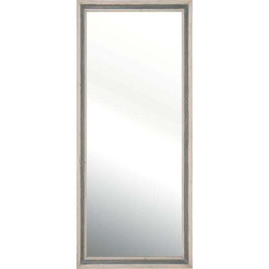 Caden Mirror by Essentials For Living in cream elm, gray pine. Made from reclaimed elm, reclaimed pine, glass in a modern style.