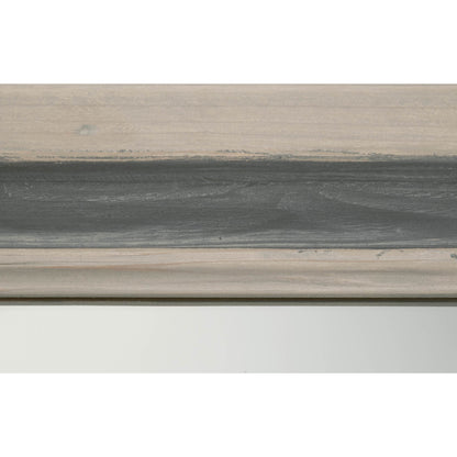 Caden Mirror by Essentials For Living in cream elm, gray pine. Made from reclaimed elm, reclaimed pine, glass in a modern style.