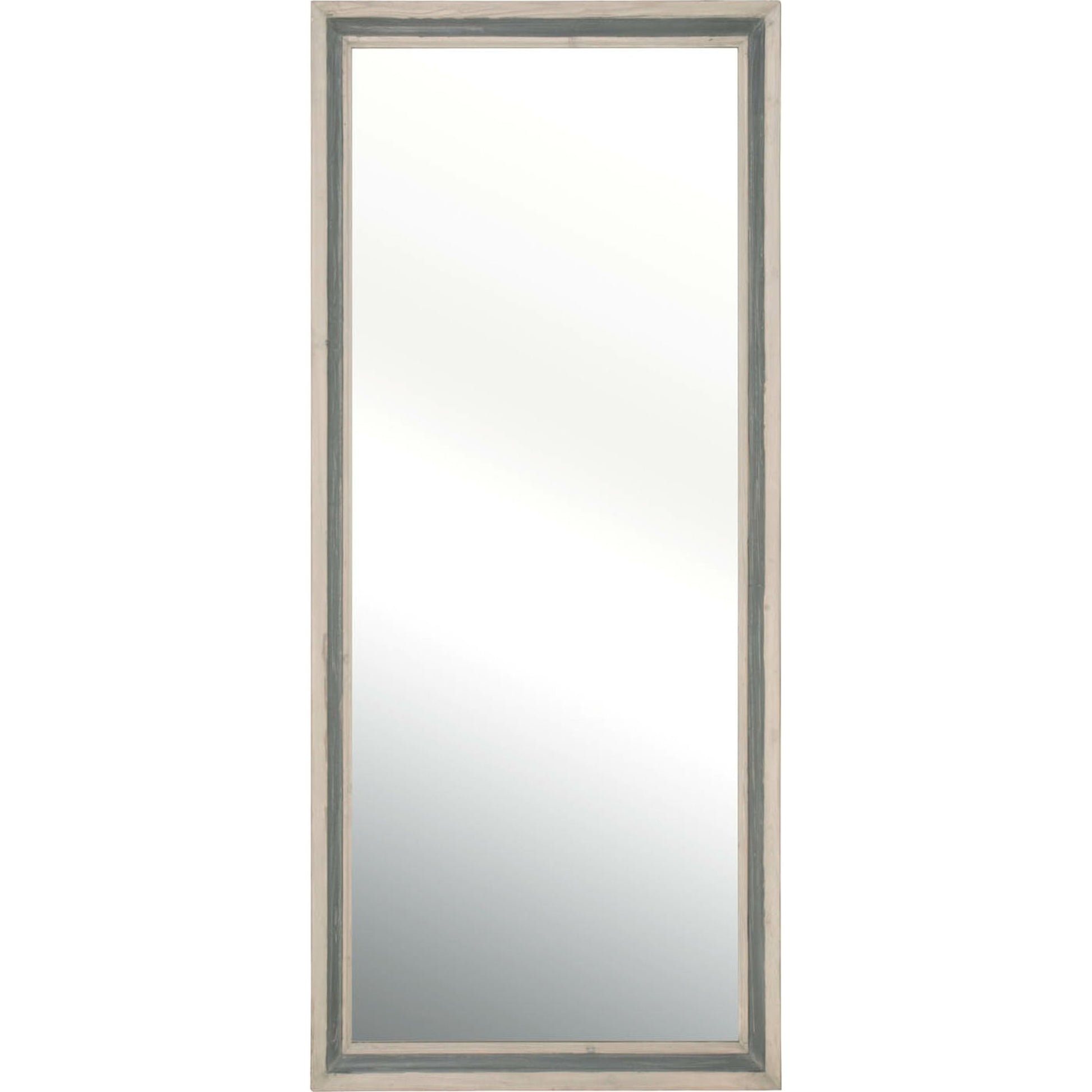 Caden Mirror by Essentials For Living in cream elm, gray pine. Made from reclaimed elm, reclaimed pine, glass in a modern style.