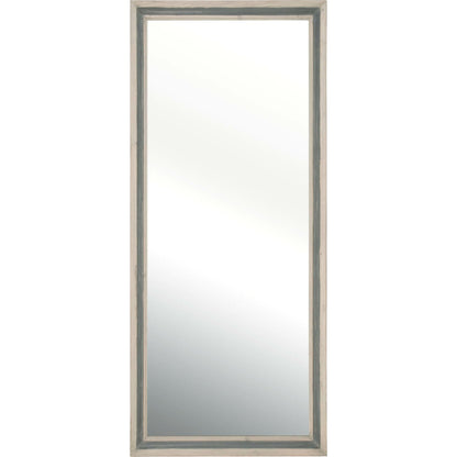 Caden Mirror by Essentials For Living in cream elm, gray pine. Made from reclaimed elm, reclaimed pine, glass in a modern style.