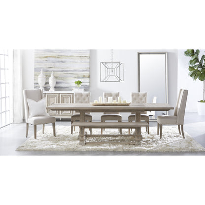 Caden Mirror by Essentials For Living in cream elm, gray pine. Made from reclaimed elm, reclaimed pine, glass in a modern style.