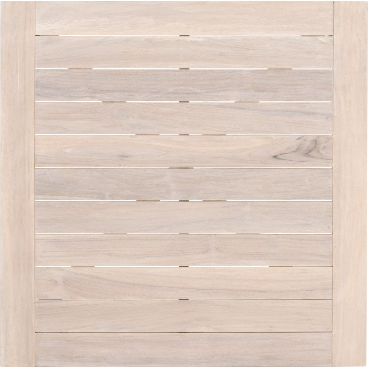 004 SR-789346 | Additional Silo | Carmel Square Counter Table by Essentials For Living in gray. Made from solid teak in a coastal style.