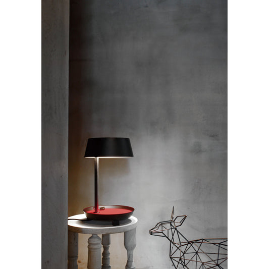 Carry Mini Table Lamp by Seed Design. Made from steel, beech in a modern style.