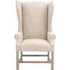 Natural Gray Ash, Bisque French Linen