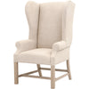 Natural Gray Ash, Bisque French Linen