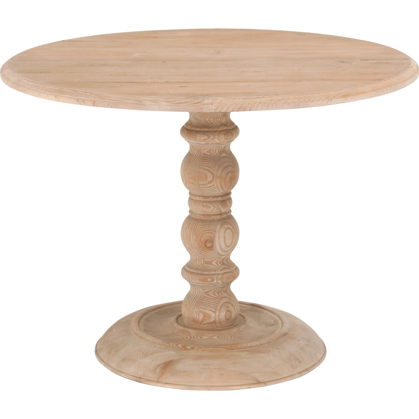 001 SR-789350 | Primary Silo | Chelsea Dining Table by Essentials For Living in smoke gray. Made from solid reclaimed pine, reclaimed pine veneer in a cottage & farmhouse style.