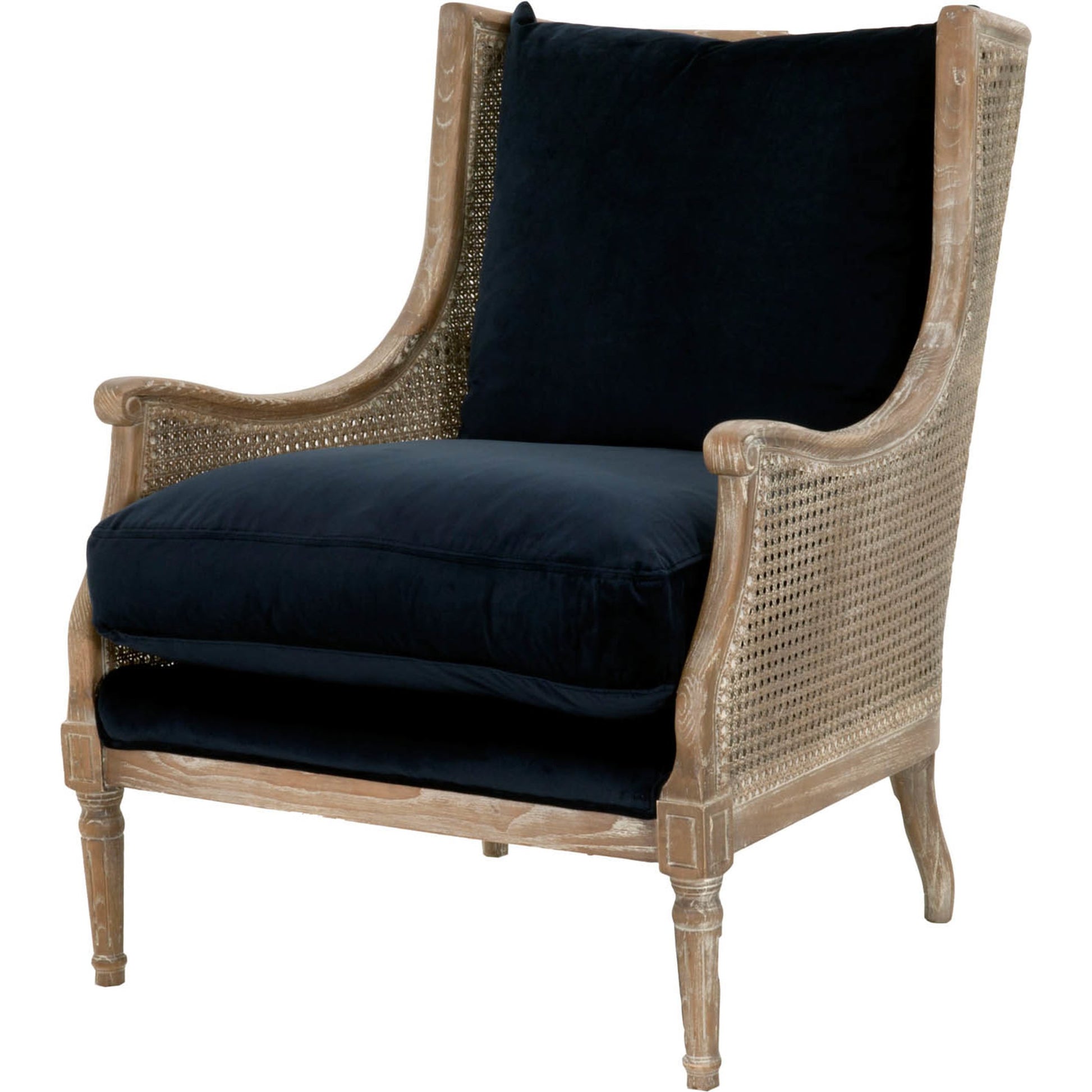 Churchill Club Chair by Essentials For Living. Made from unique in a traditional style.