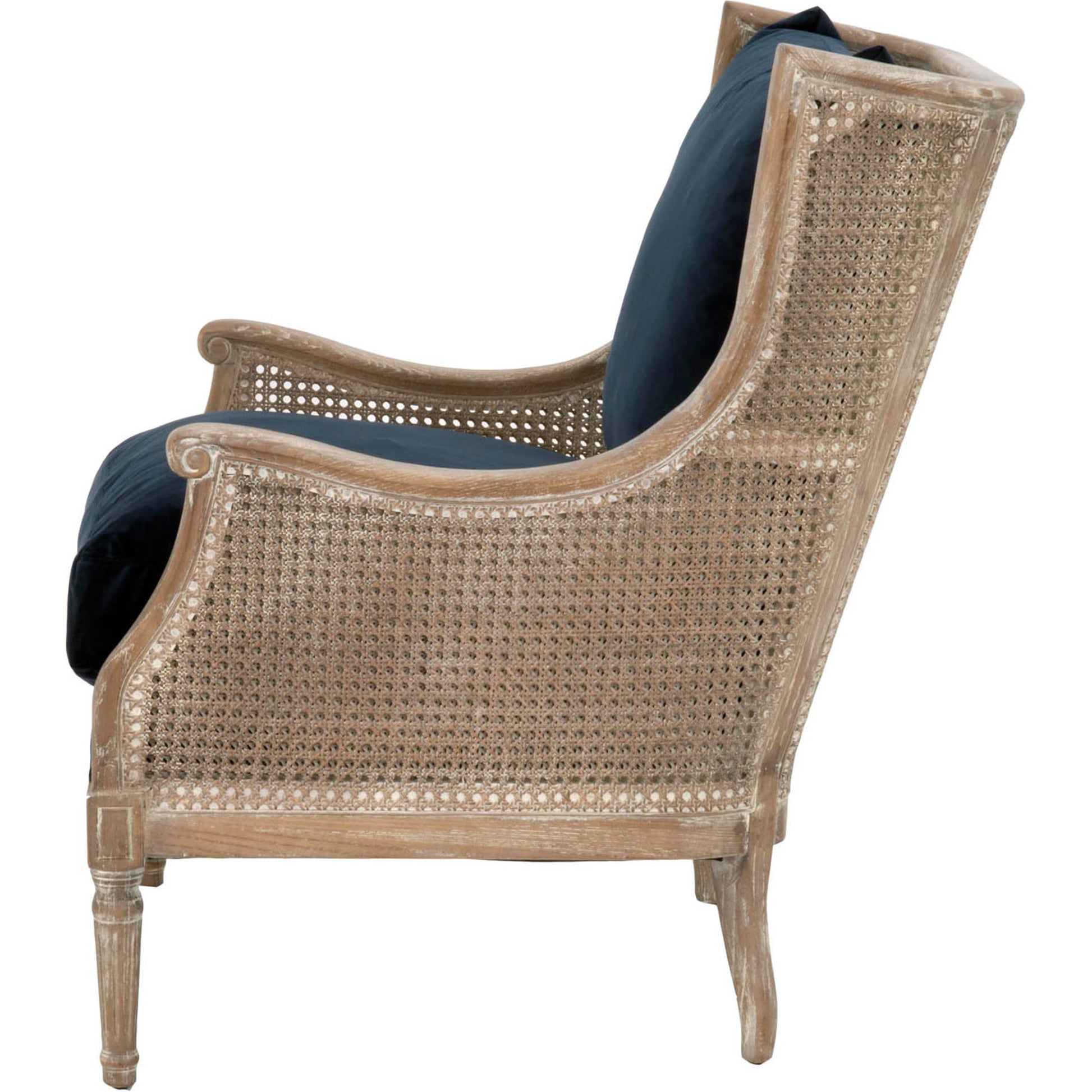 Churchill Club Chair by Essentials For Living. Made from unique in a traditional style.