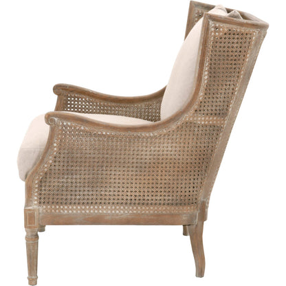 Churchill Club Chair by Essentials For Living. Made from unique in a traditional style.
