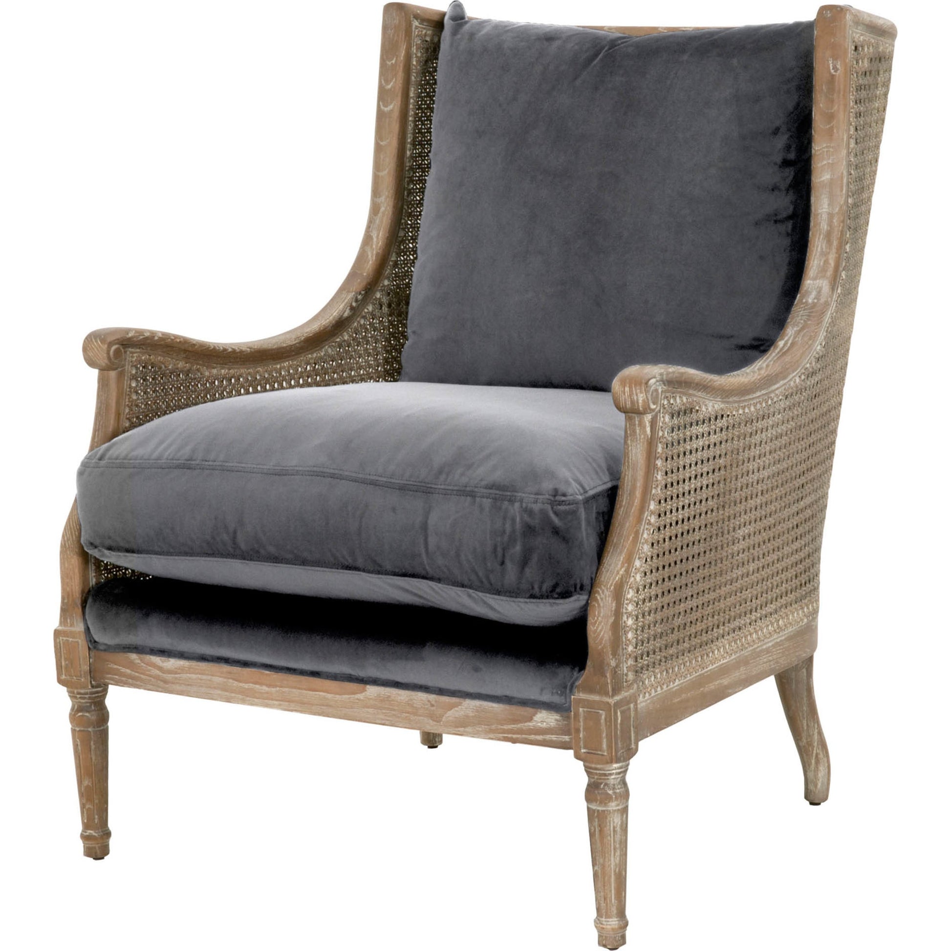 Churchill Club Chair by Essentials For Living. Made from unique in a traditional style.