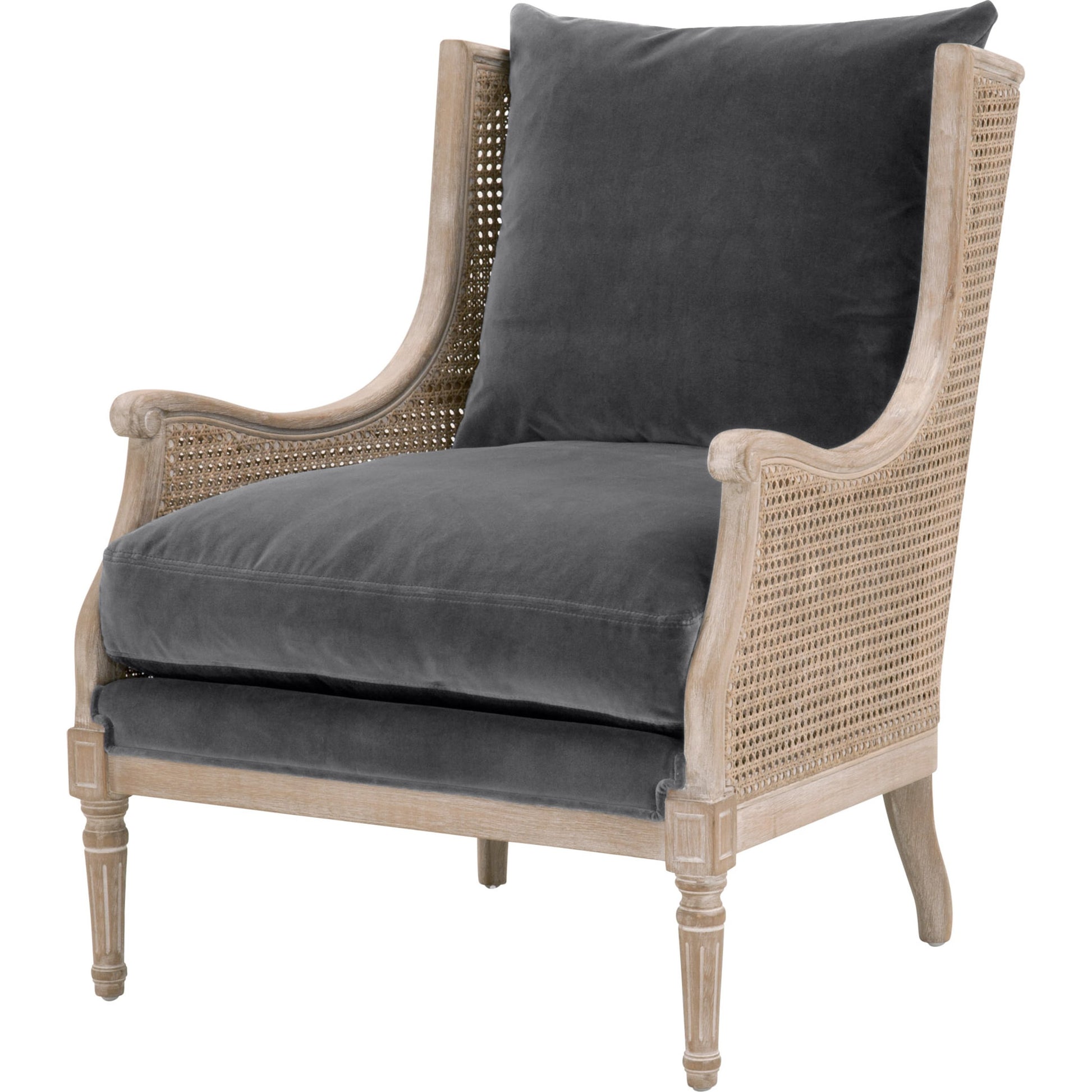 Churchill Club Chair by Essentials For Living. Made from unique in a traditional style.