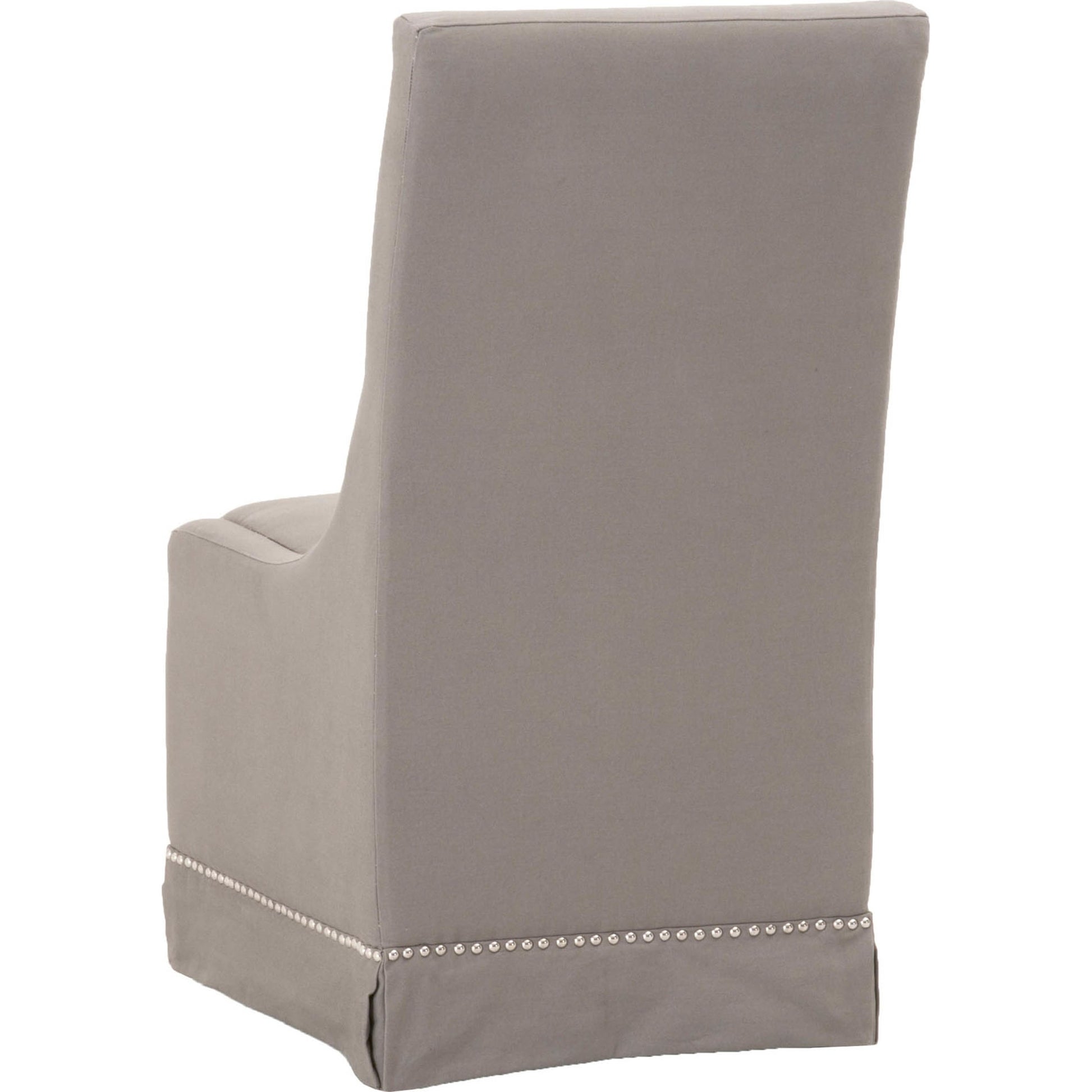 Colleen Dining Chair (Set of 2) by Essentials For Living in bisque french linen. Made from solid birch, 100% french linen in a transitional style.