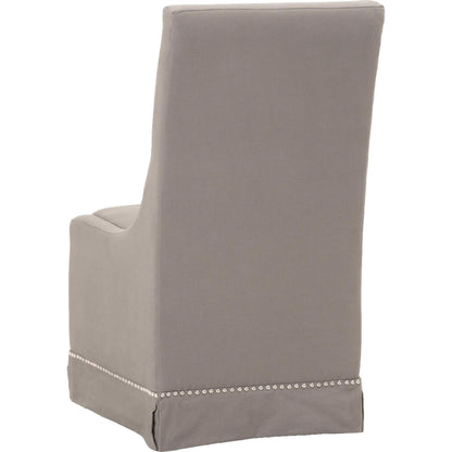 Colleen Dining Chair (Set of 2) by Essentials For Living in bisque french linen. Made from solid birch, 100% french linen in a transitional style.