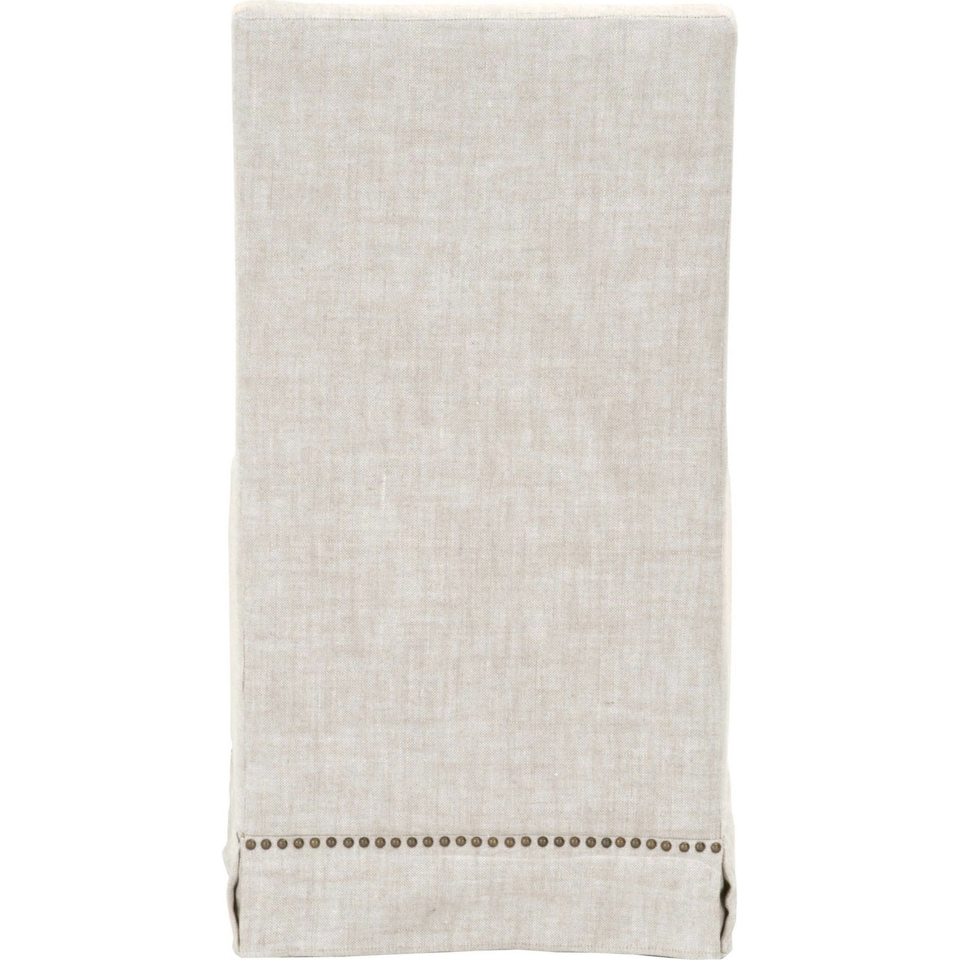 Colleen Dining Chair (Set of 2) by Essentials For Living in bisque french linen. Made from solid birch, 100% french linen in a transitional style.