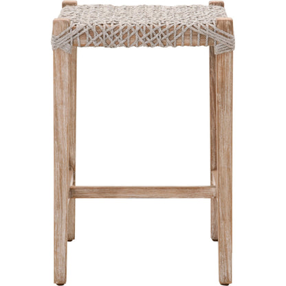 Costa Backless Counter Stool by Essentials For Living. Made from unique in a coastal style.