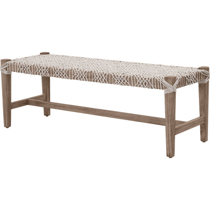 Costa Bench by Essentials For Living. Made from unique in a coastal style.