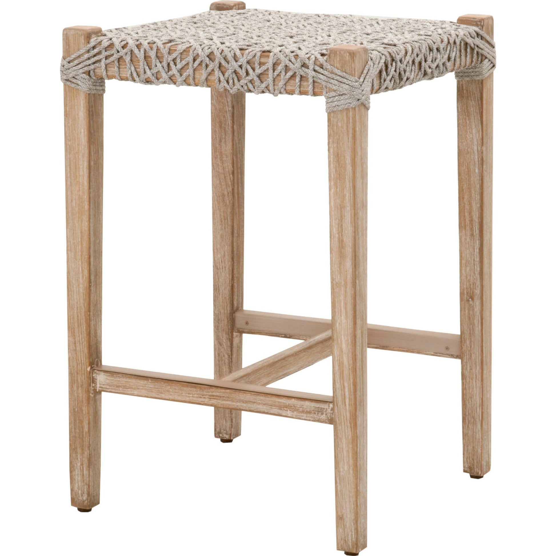 Costa Backless Counter Stool by Essentials For Living. Made from unique in a coastal style.