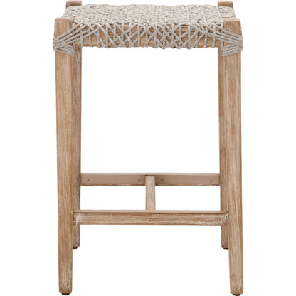 Costa Backless Counter Stool by Essentials For Living. Made from unique in a coastal style.