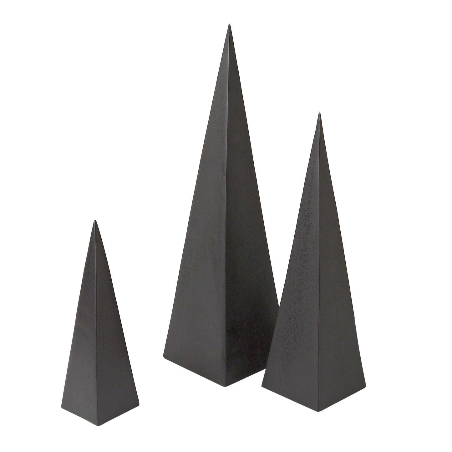 001 SR-701917 | Primary Silo | Pyramid Objet by Global Views. Made from ceramic in a eclectic & global style.