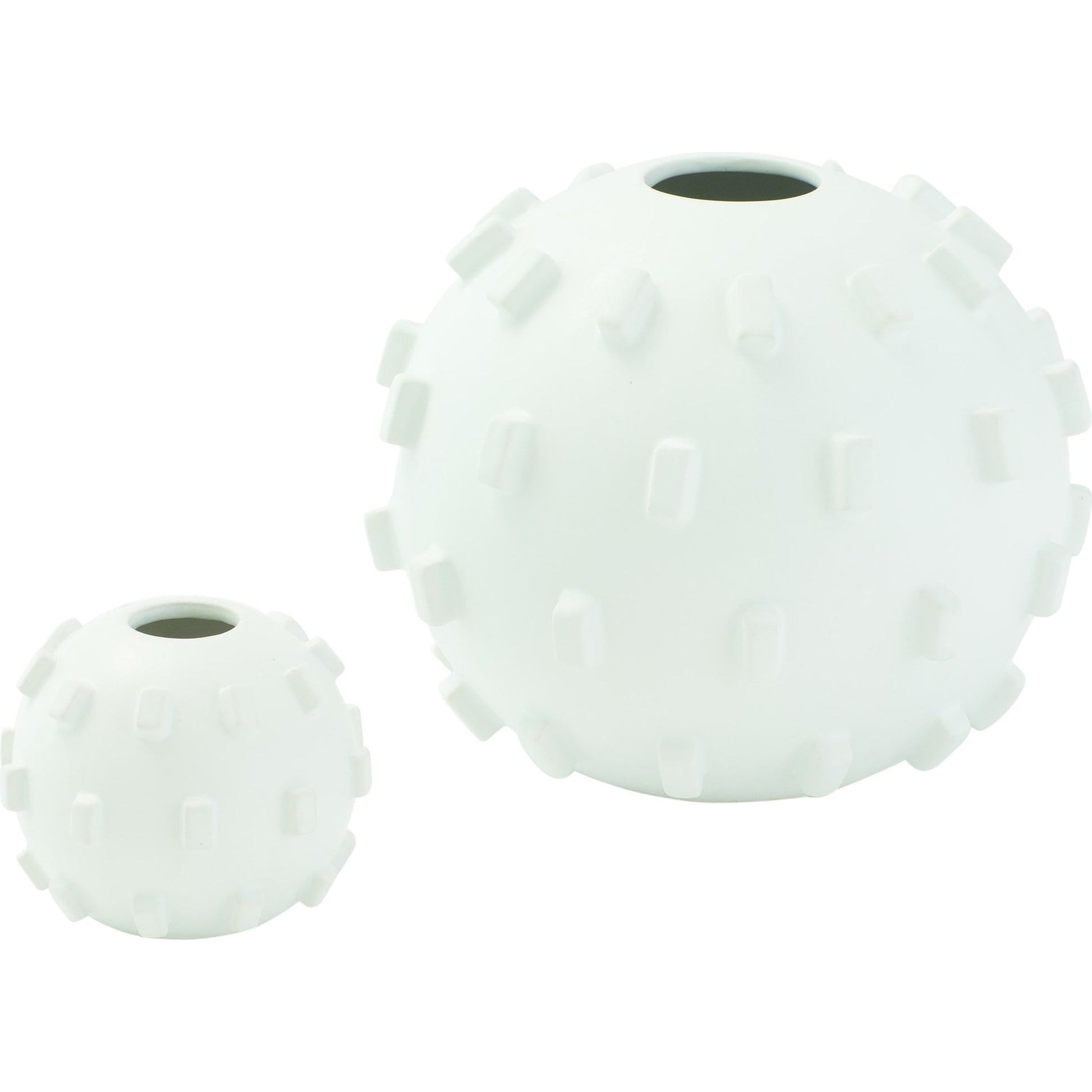 Thielo Vase by Global Views. Made from ceramic in a modern style.