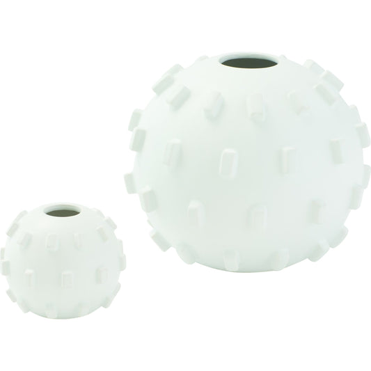 Thielo Vase by Global Views. Made from ceramic in a modern style.