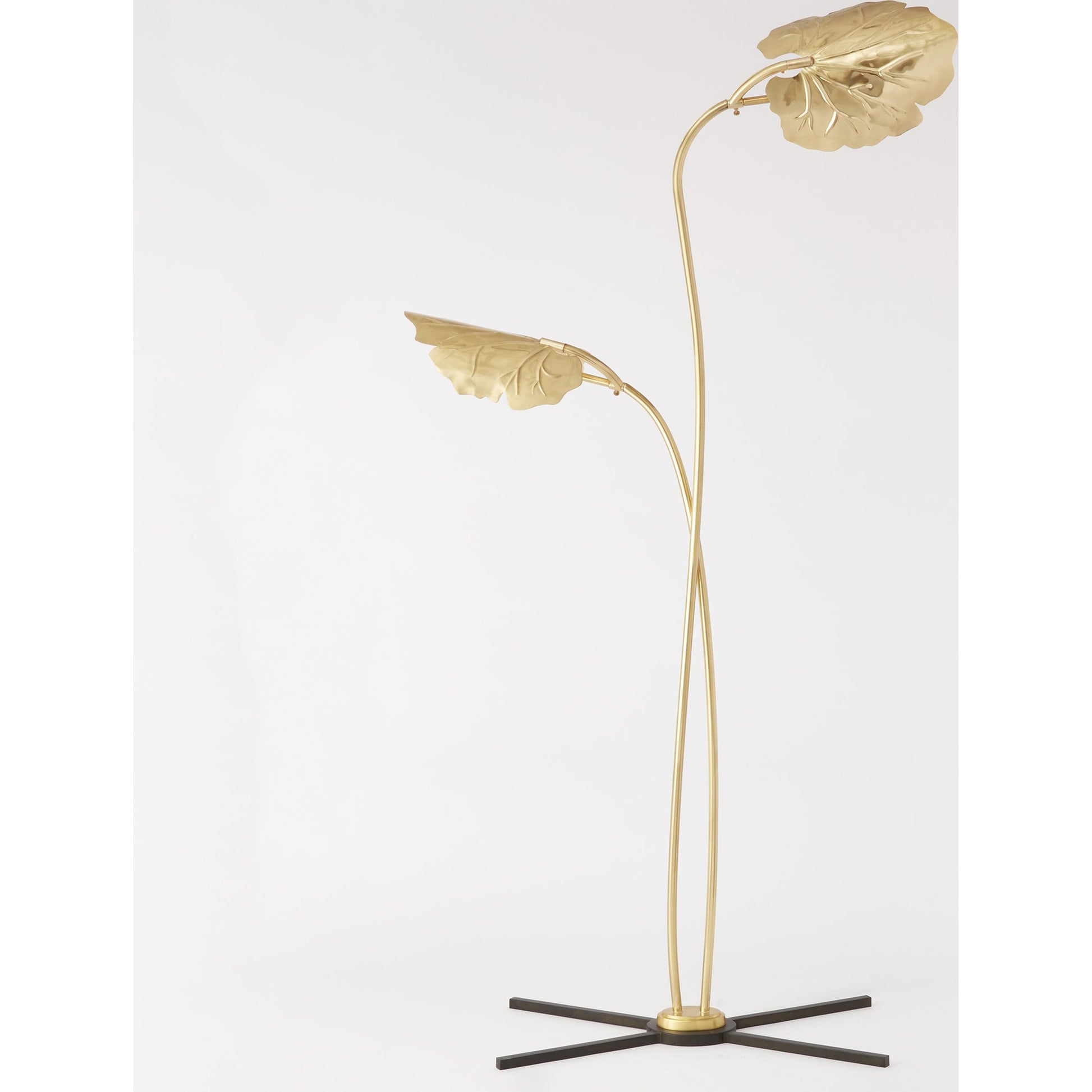 Rimini Floor Lamp by Global Views. Made from unique in a transitional style.