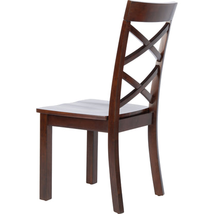 Refugio Dining Chair (Set of 2) by HedgeApple Essentials in brown. Made from unique in a transitional style.