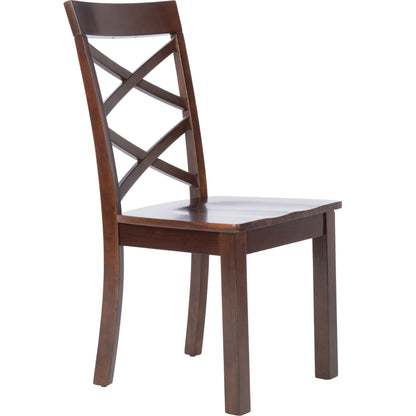 Refugio Dining Chair (Set of 2) by HedgeApple Essentials in brown. Made from unique in a transitional style.