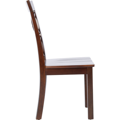 Refugio Dining Chair (Set of 2) by HedgeApple Essentials in brown. Made from unique in a transitional style.