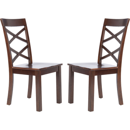 Refugio Dining Chair (Set of 2) by HedgeApple Essentials in brown. Made from unique in a transitional style.