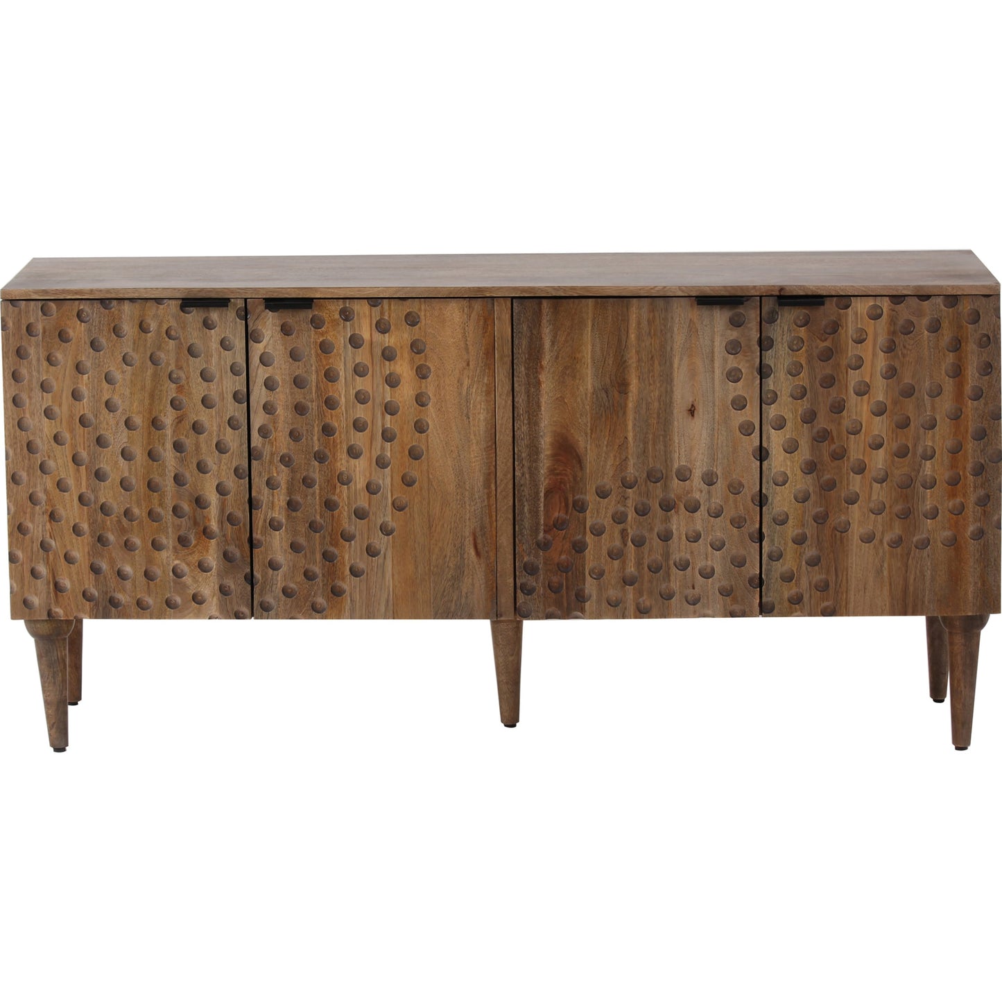 002 SR-866758 | Additional Silo | Infinity Sideboard by Moe's Home Collection in gray. Made from solid mango, mdf in a eclectic & global style.