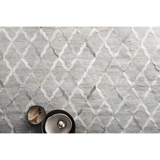 Dorado DB-04 Rug by Loloi. Made from animal hide, viscose in a modern style.