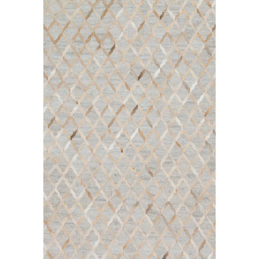 Dorado DB-04 Rug by Loloi. Made from animal hide, viscose in a modern style.